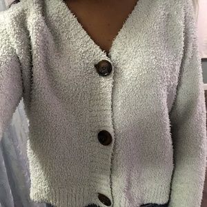 Button Up Sweater